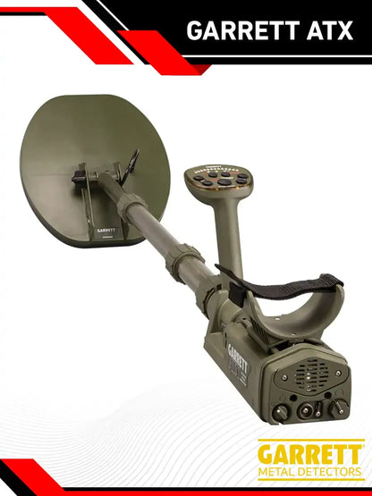 Garrett ATX Deep-Seeking Pulse Induction Gold Detector – Rugged All-Terrain PI Machine for African Goldfields, Extreme Mineralization, and Deep Nugget Hunting