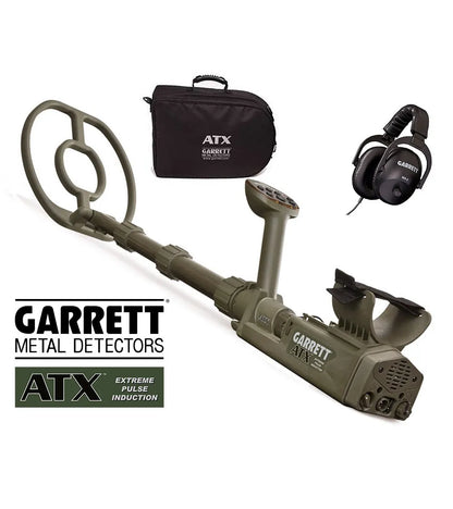 Garrett ATX Deep-Seeking Pulse Induction Gold Detector – Rugged All-Terrain PI Machine for African Goldfields, Extreme Mineralization, and Deep Nugget Hunting
