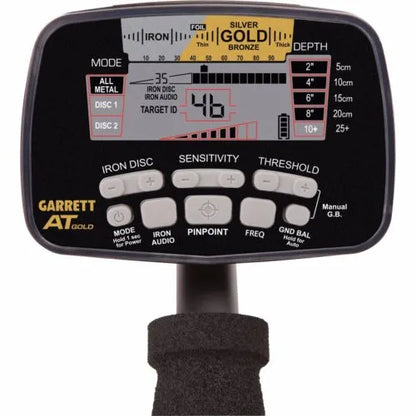 Garrett A.T. Gold - Made in The USA - Waterproof Gold Metal Detector for serious Gold Prospectors