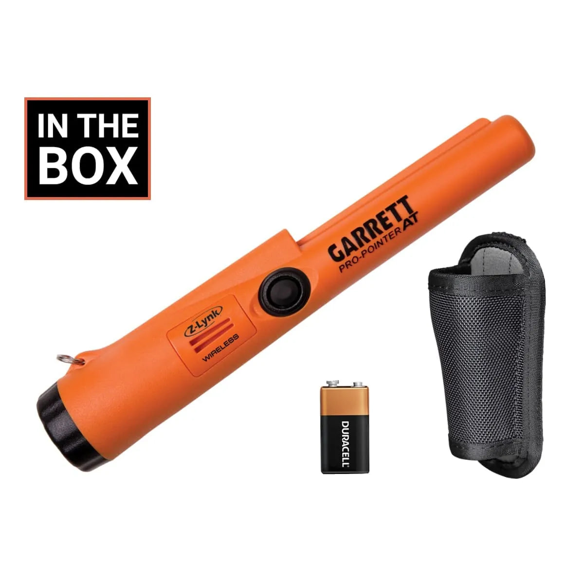 Garrett Pro-Pointer AT Waterproof Pinpointer – High-Visibility 360° Gold Target Locator for African Goldfields, Rugged All-Terrain Handheld Detector for Fast Nugget Recovery