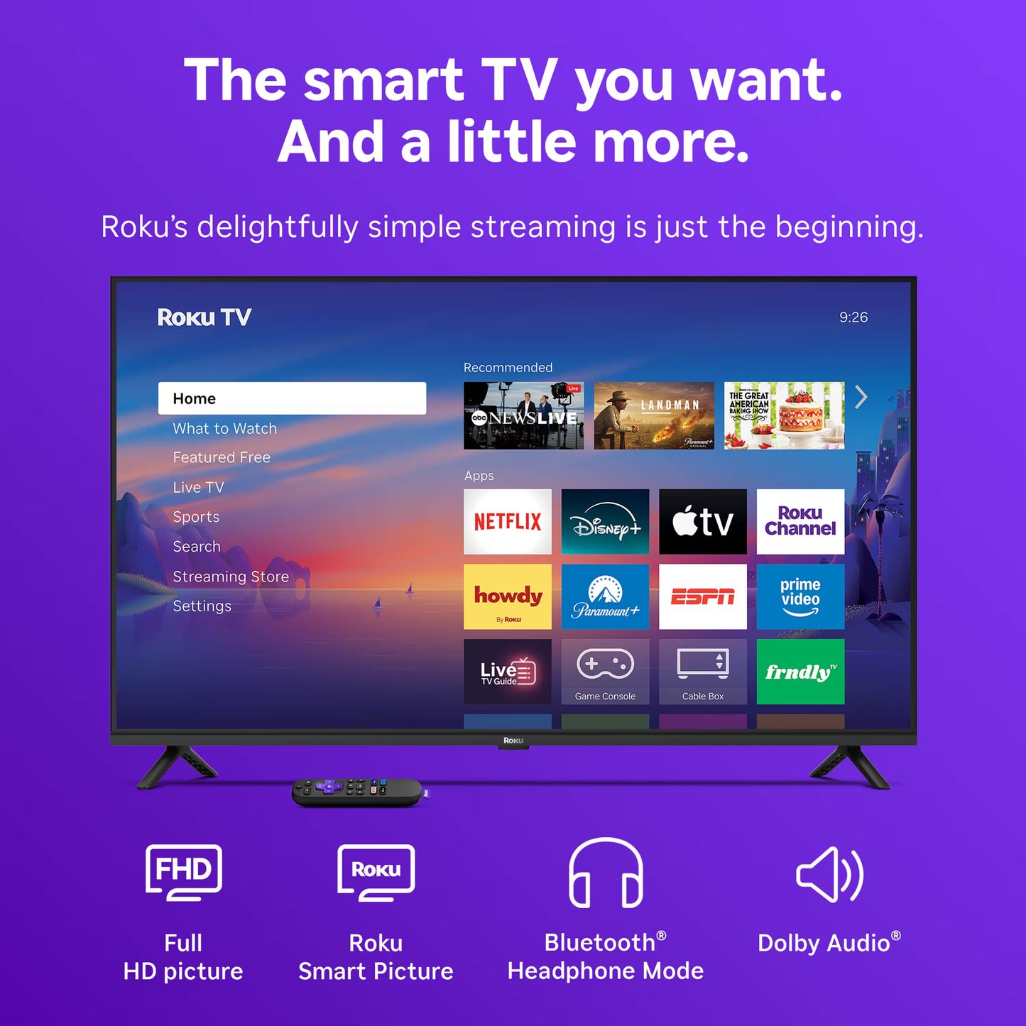 TCL 40" Class S4 S-Class 4K UHD HDR LED Smart TV with Google TV