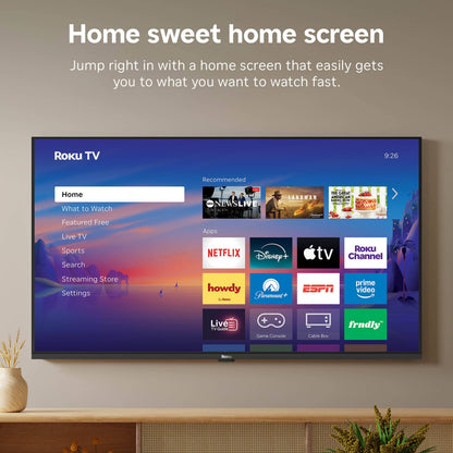 TCL 40" Class S4 S-Class 4K UHD HDR LED Smart TV with Google TV