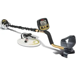 Détecteur de métaux Fisher Labs Gold Bug Pro, noir (GOLDBUG-PRO) - Détecte les petites pépites d'or, discrimination par tonalité à seuil variable, équilibrage du sol en temps réel, léger, fréquence de 19 kHz