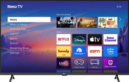 TCL 40" Class S4 S-Class 4K UHD HDR LED Smart TV with Google TV
