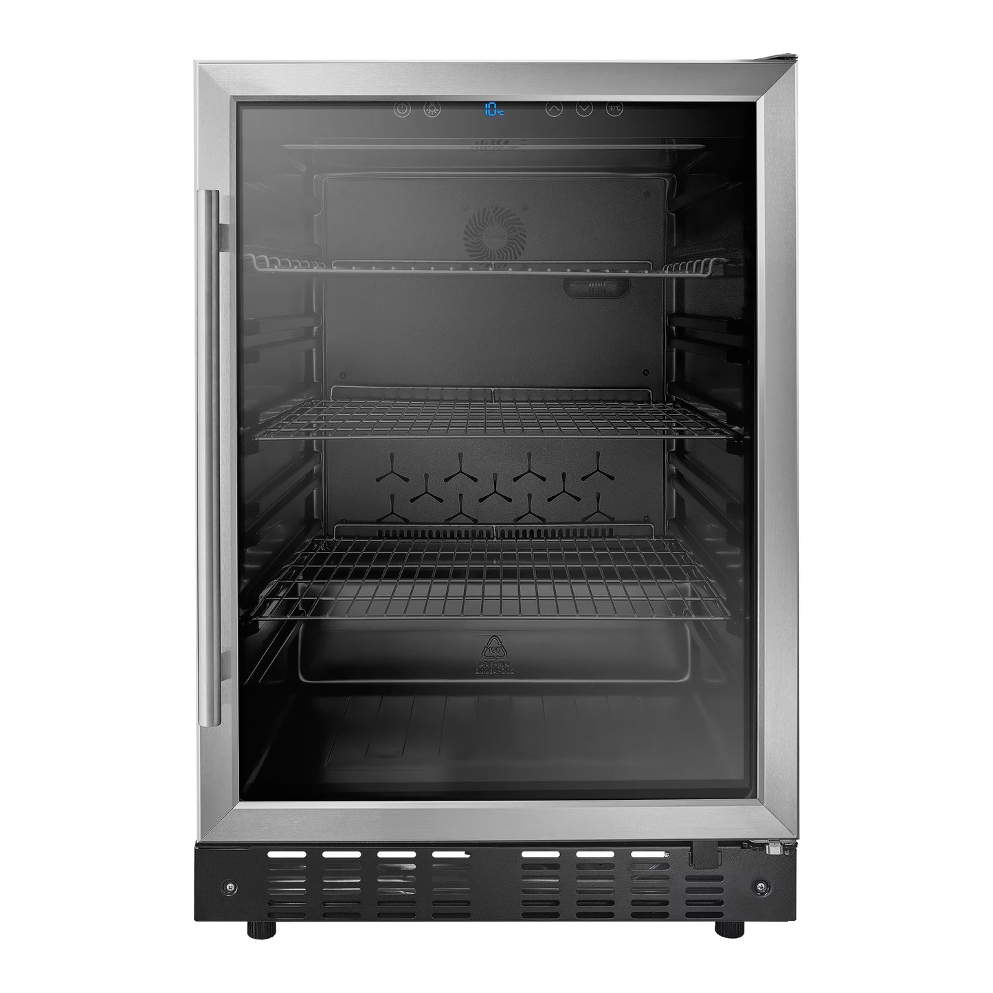 Insignia NS-BC1ZSS9 165-Can Built-In Beverage Cooler Stainless Steel