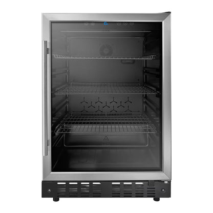 Insignia NS-BC1ZSS9 165-Can Built-In Beverage Cooler Stainless Steel