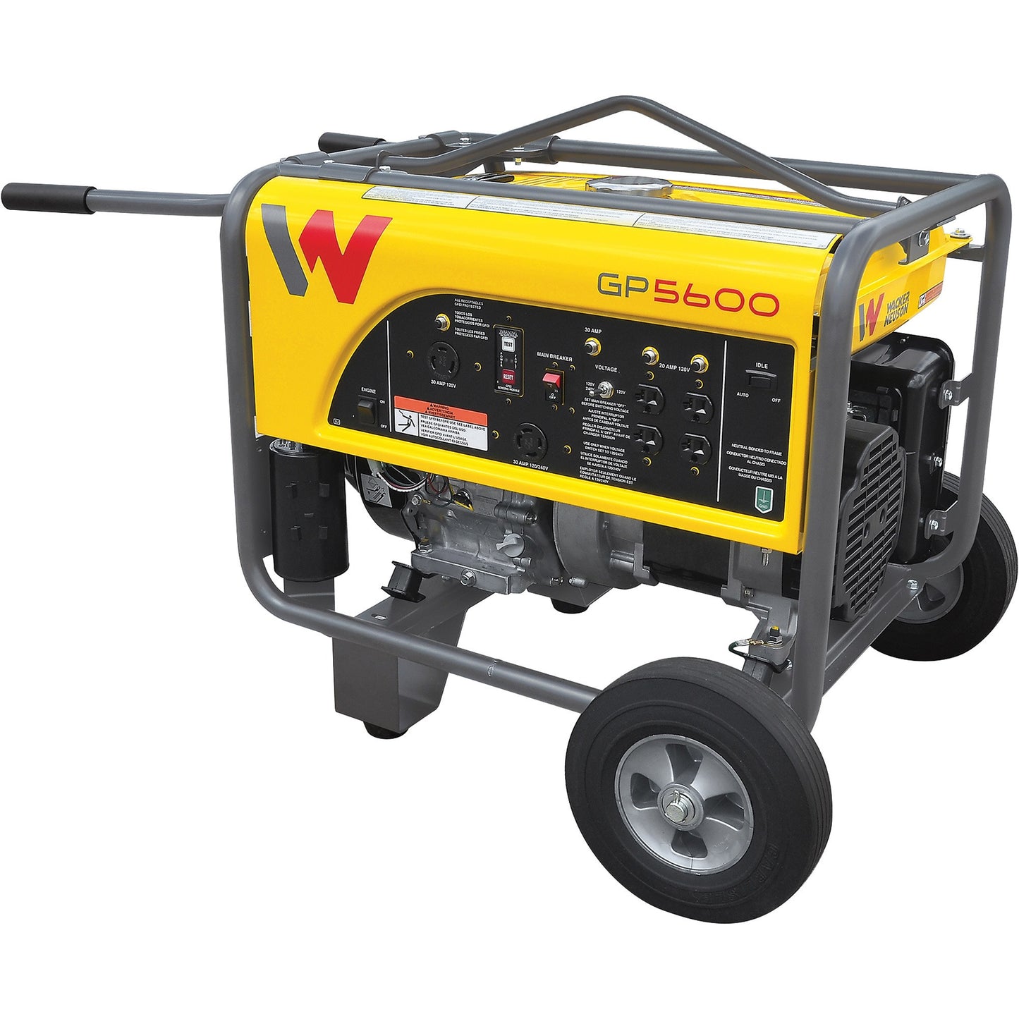 2018 Wacker Neuson GP5600A 5.6 kW Portable Generator Set