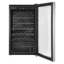 Insignia™ - 29-Bottle Wine Cooler with ENERGY STAR Certification - Stainless Steel