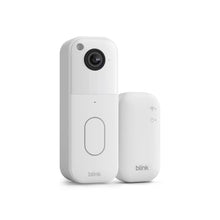 Blink - Video Doorbell - Head-to-toe HD view, two-year battery, simple setup, Sync Module Core included