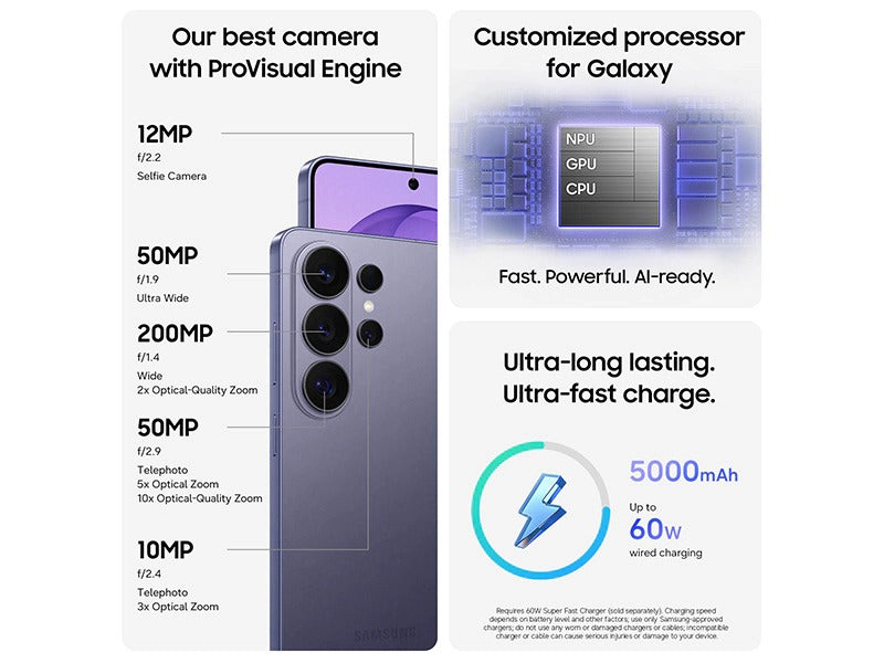 Galaxy S26 Ultra 256GB (Unlocked)