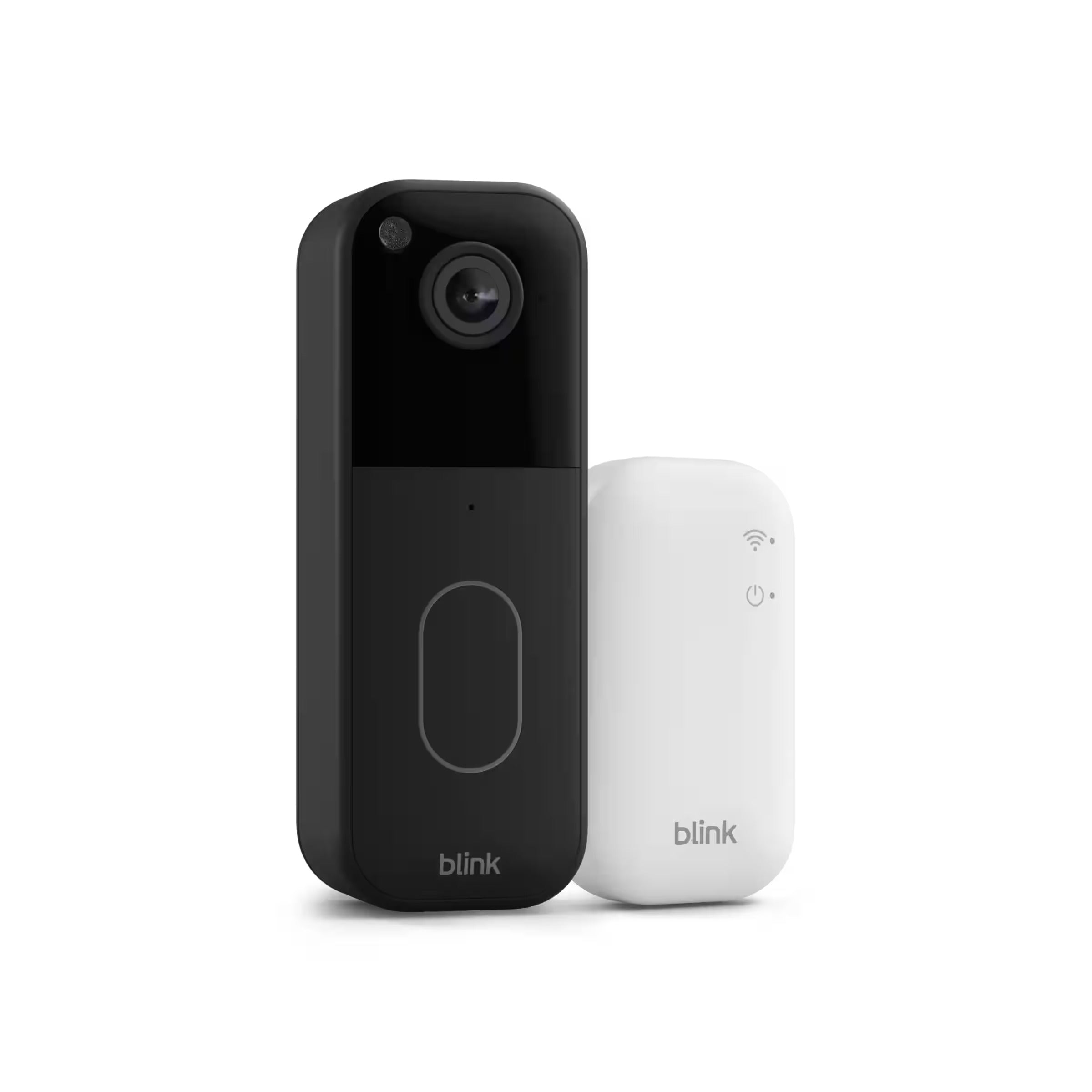 Blink - Video Doorbell - Head-to-toe HD view, two-year battery, simple setup, Sync Module Core included