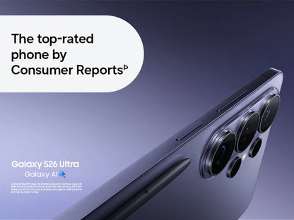 Galaxy S26 Ultra 256GB (Unlocked)