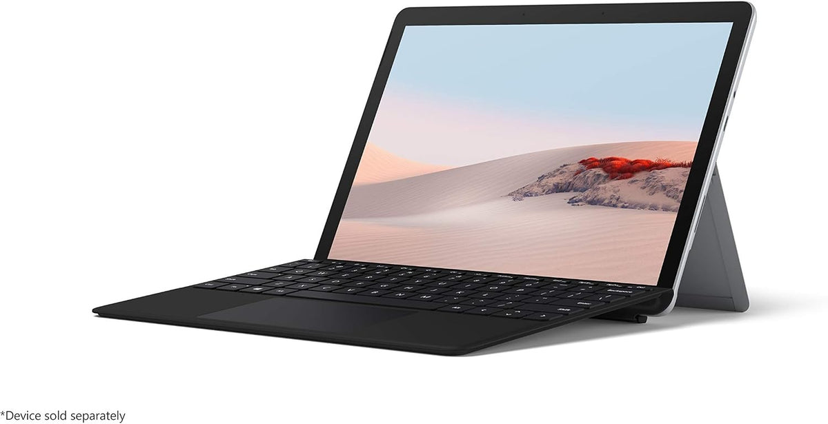 Microsoft Surface Go Type Cover Keyboard – Black (Model 1840)
