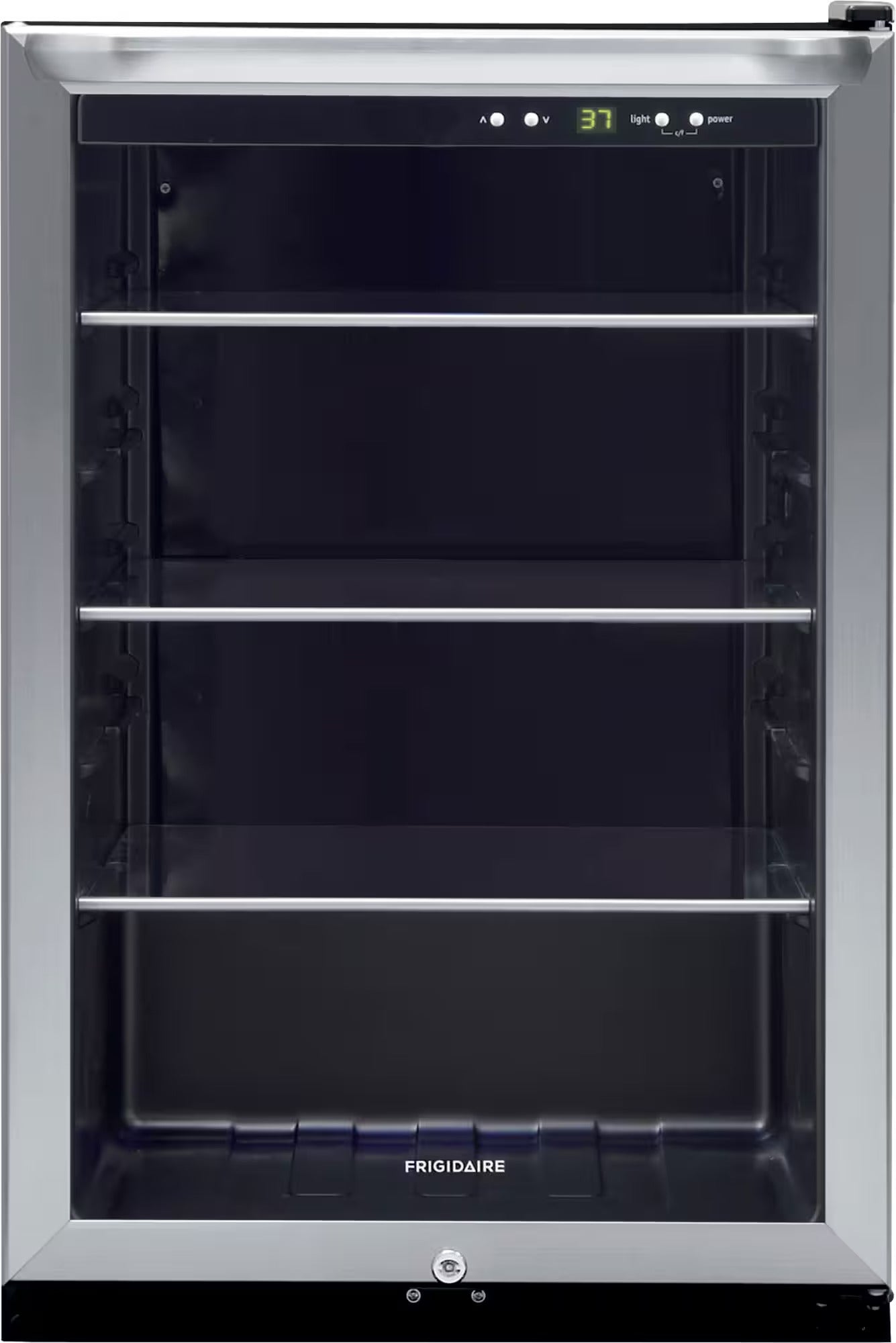 Insignia NS-BC1ZSS9 165-Can Built-In Beverage Cooler Stainless Steel