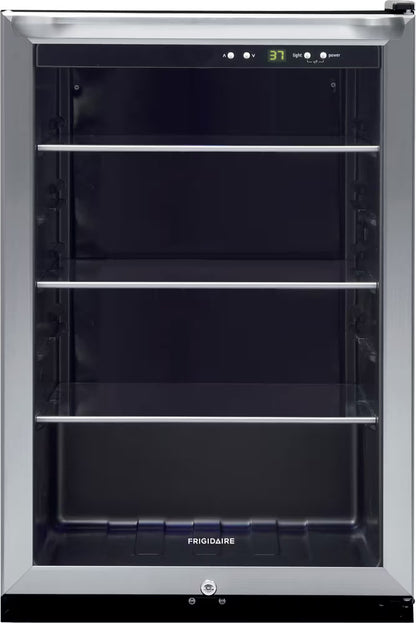 Insignia NS-BC1ZSS9 165-Can Built-In Beverage Cooler Stainless Steel