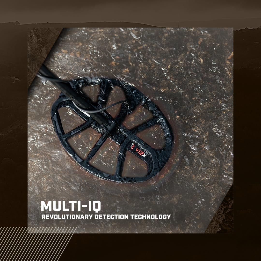 Détecteur de métaux professionnel MINELAB X-Terra Elite tout-terrain entièrement étanche pour adultes avec technologie Multi-IQ