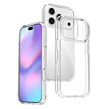Étui souple transparent pour iPhone 17 Pro