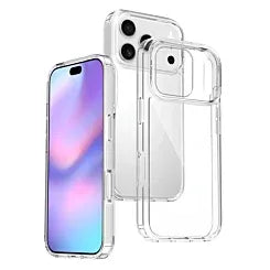 Étui souple transparent pour iPhone 17 Pro