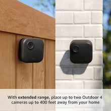 Blink - Outdoor 4 XR – Wireless smart security camera, two-year battery life, 1080p HD. Sync Module Core included