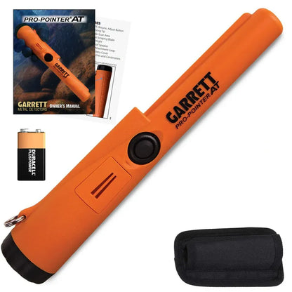 Garrett Pro-Pointer AT Waterproof Pinpointer – High-Visibility 360° Gold Target Locator for African Goldfields, Rugged All-Terrain Handheld Detector for Fast Nugget Recovery