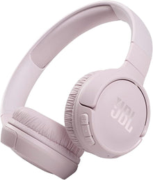 JBL Tune 510BT - Bluetooth headphones with up to 40 hours battery, microphone for call, foldable and comfortable, Android and iOs compatible