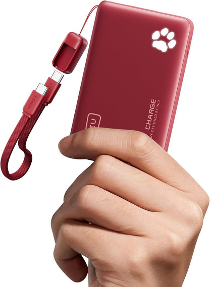 INIU 45W Fast Charging Portable Charger, Smaller 10000mAh Travel Power Bank