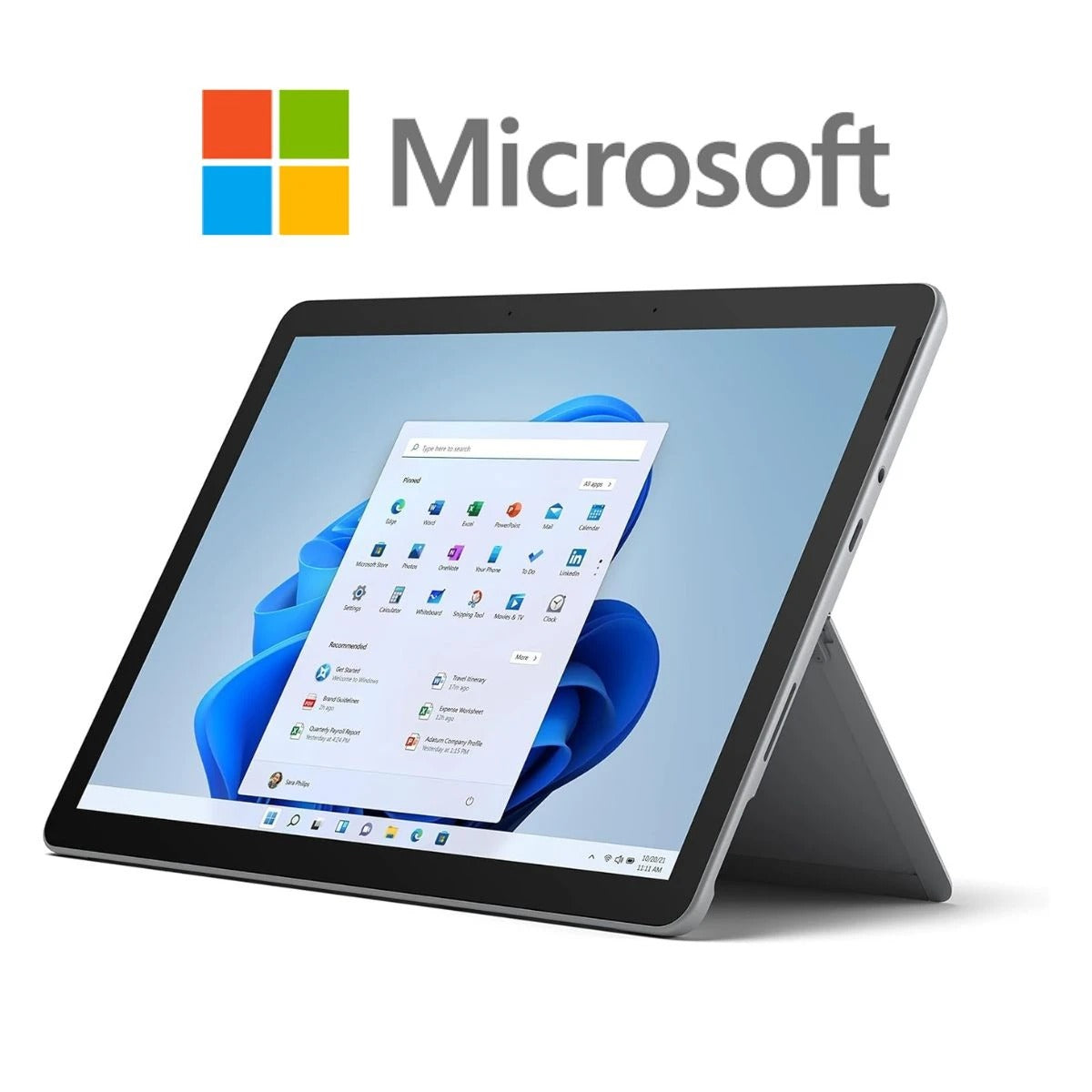 Microsoft Surface Go 1st Gen — 10" Touchscreen Tablet (Intel Pentium Gold, 4GB RAM, 64GB)