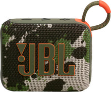 JBL - Enceinte Bluetooth portable Go 4 - Camouflage