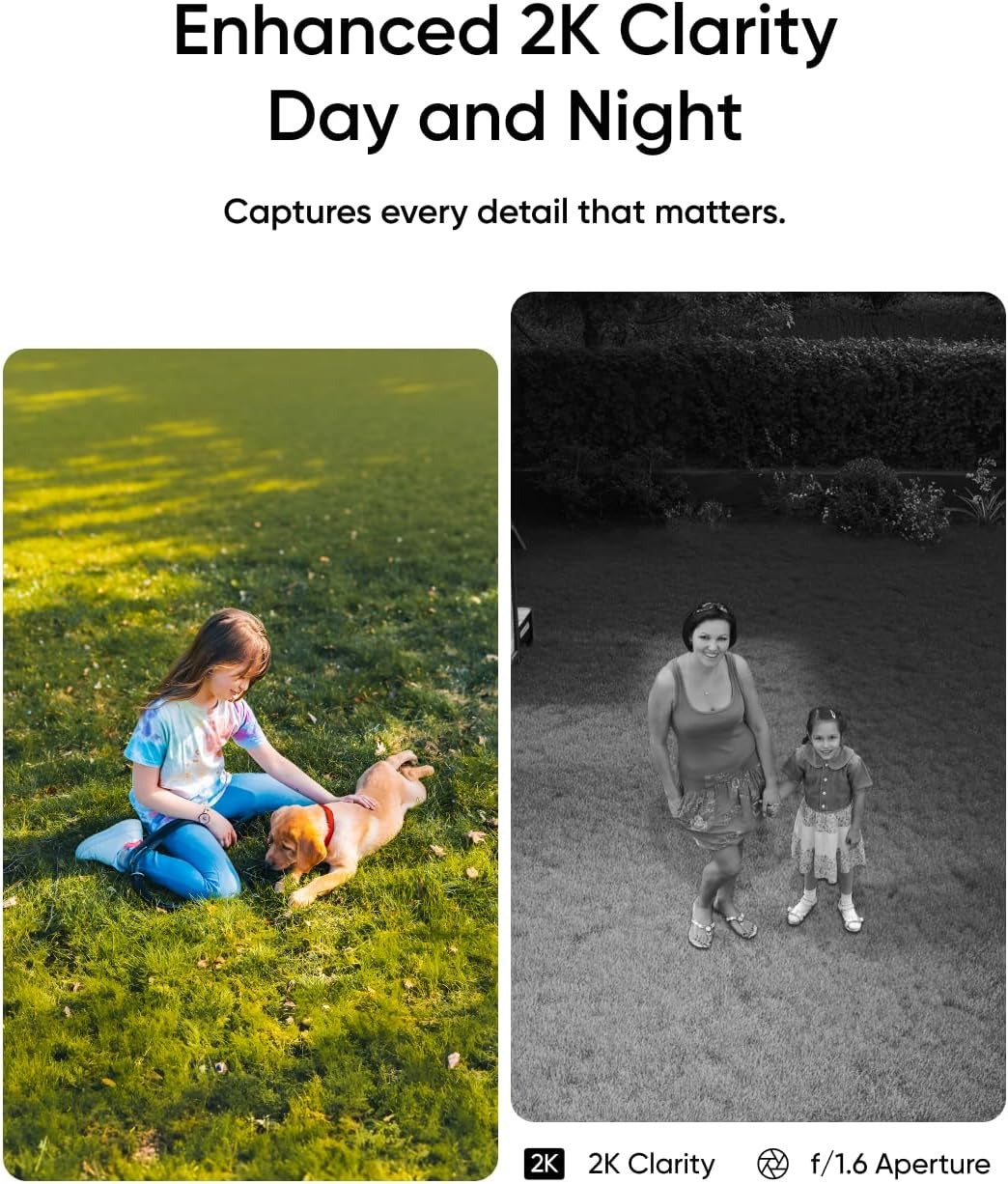 eufy Security SoloCam E30, Security Cameras Wireless Outdoor, Solar Camera Outdoor Wireless, 360° Pan, AI Tracking, 2K Clarity, No Monthly Fee