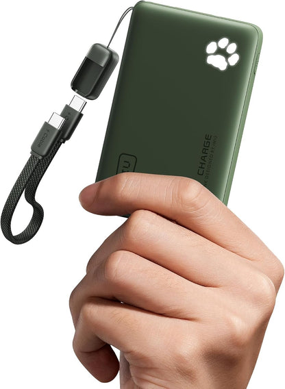 INIU 45W Fast Charging Portable Charger, Smaller 10000mAh Travel Power Bank