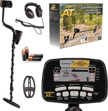 Garrett A.T. Gold - Made in The USA - Waterproof Gold Metal Detector for serious Gold Prospectors