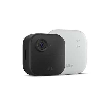 Blink - Outdoor 4 XR – Wireless smart security camera, two-year battery life, 1080p HD. Sync Module Core included
