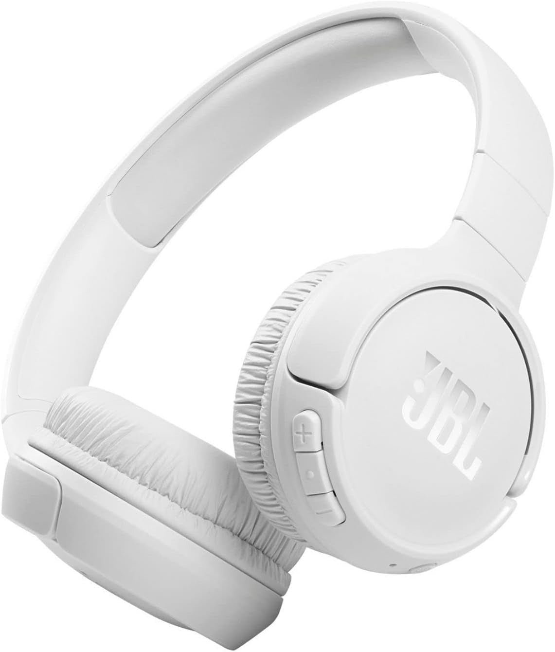 JBL Tune 510BT - Bluetooth headphones with up to 40 hours battery, microphone for call, foldable and comfortable, Android and iOs compatible