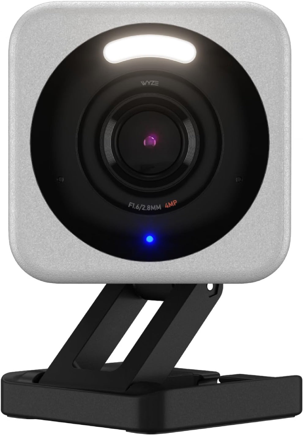 Wyze Cam v4 2.5K AI Indoor/Outdoor Security Camera with 24/7 Continuous Recording, Color Night Vision, Home, Baby & Pet Monitor, No Subscription Required