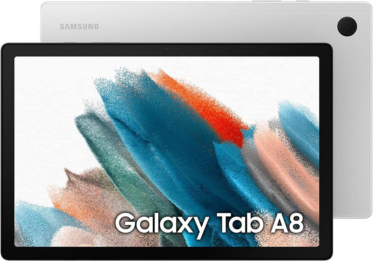 Samsung Galaxy Tab A8 10.5” 64GB Android Tablet, LCD Screen, Kids Content, Smart Switch, Expandable Memory, Long Lasting Battery, Fast Charging, US Version