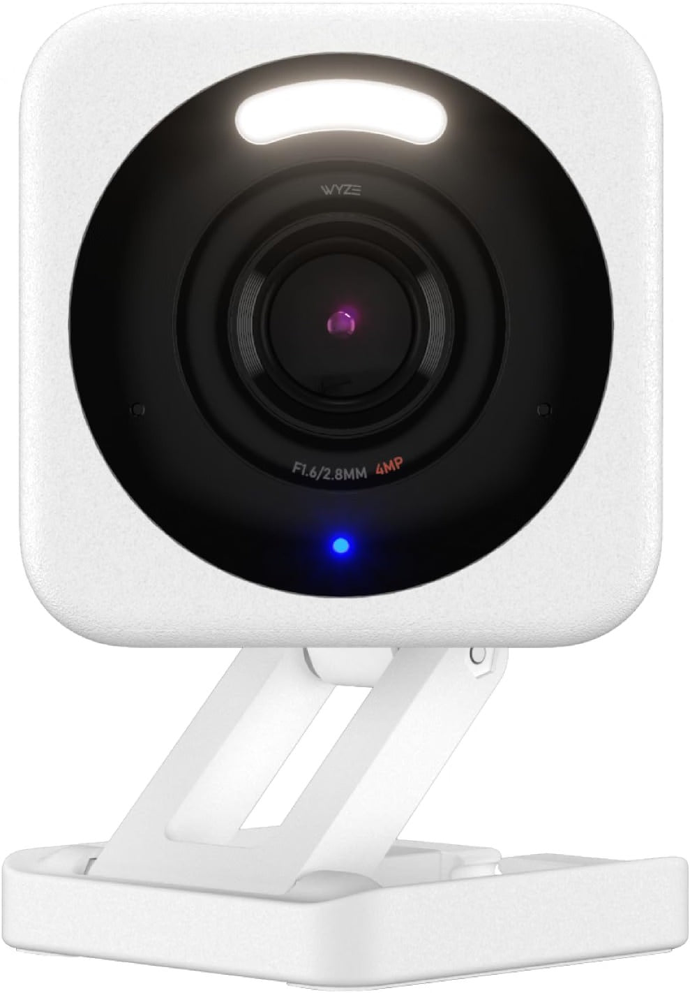 Wyze Cam v4 2.5K AI Indoor/Outdoor Security Camera with 24/7 Continuous Recording, Color Night Vision, Home, Baby & Pet Monitor, No Subscription Required