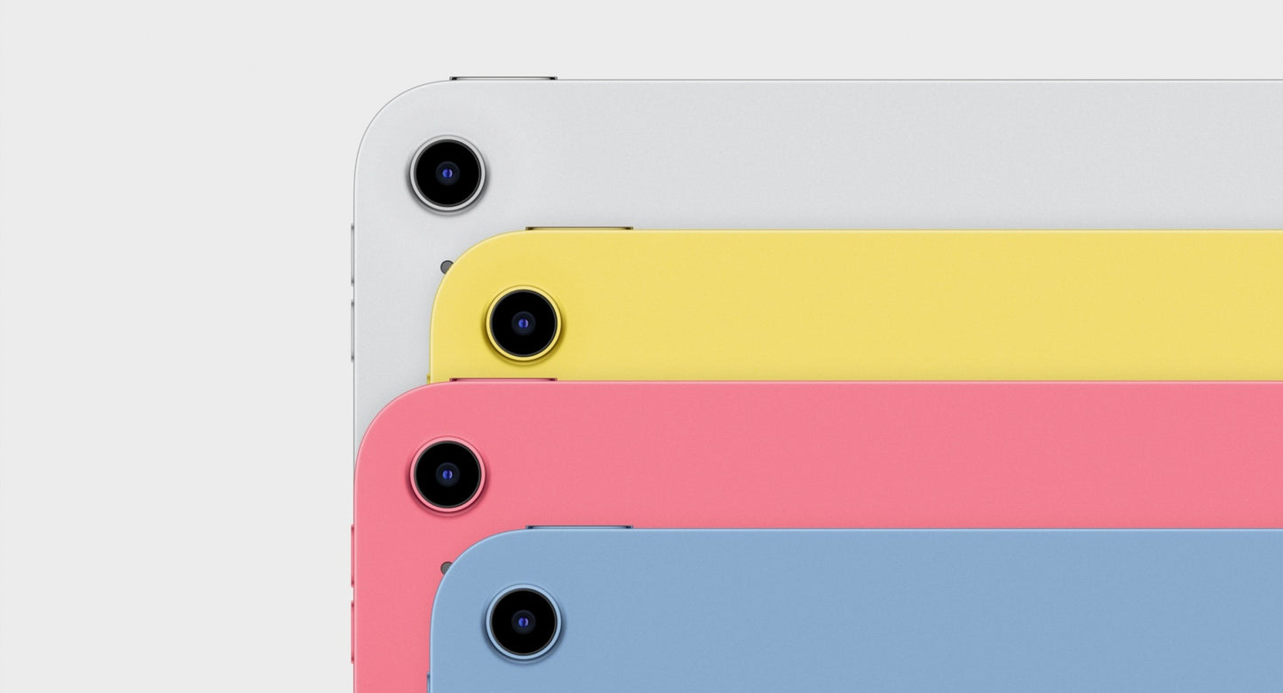 Apple iPad 11-inch: A16 chip, 11-inch Model, Liquid Retina Display, 128GB, Wi-Fi 6, 12MP Front/12MP Back Camera, Touch ID, All-Day Battery Life