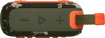JBL - Enceinte Bluetooth portable Go 4 - Camouflage
