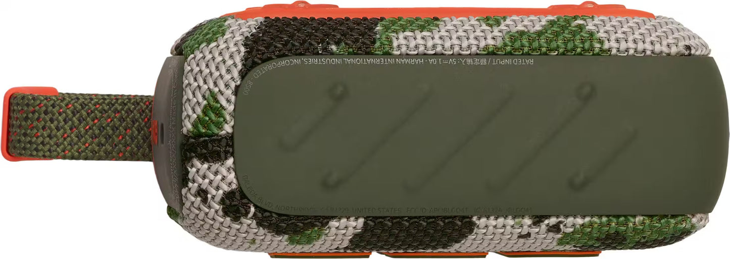 JBL - Enceinte Bluetooth portable Go 4 - Camouflage
