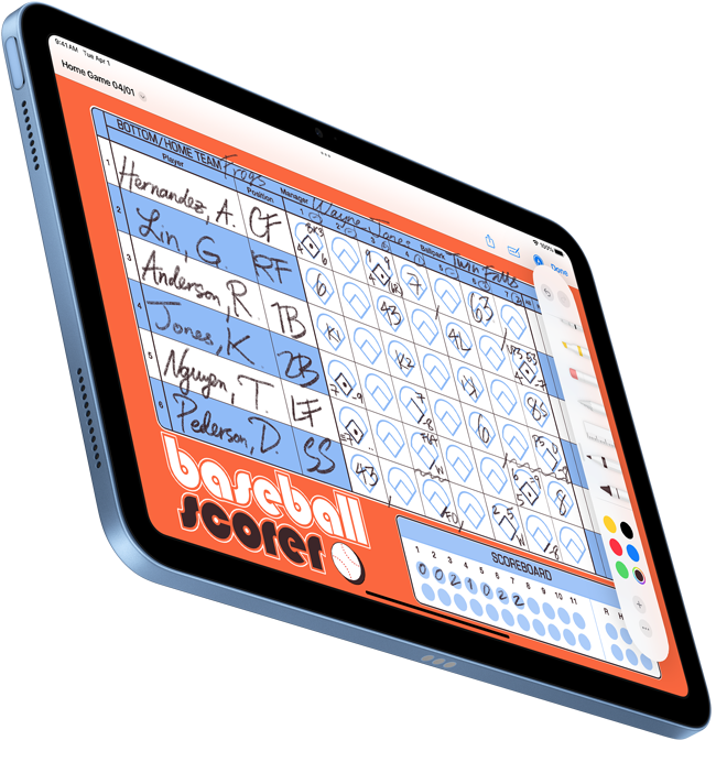 Apple iPad 11-inch: A16 chip, 11-inch Model, Liquid Retina Display, 128GB, Wi-Fi 6, 12MP Front/12MP Back Camera, Touch ID, All-Day Battery Life