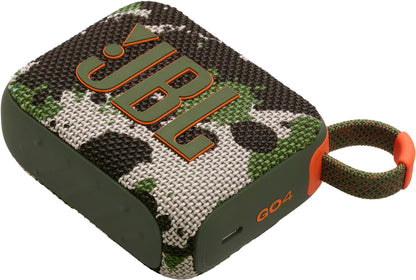 JBL - Enceinte Bluetooth portable Go 4 - Camouflage