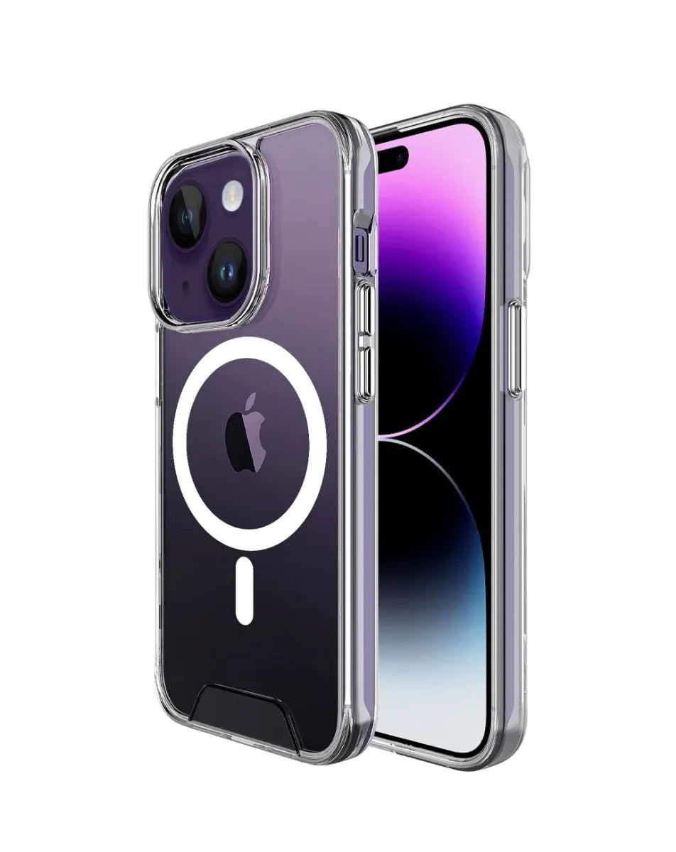 iPhone 14 Plus / 15 Plus Wireless Charging Clear Case