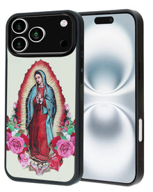 Coque en aluminium imprimée - Notre-Dame de Guadalupe pour iPhone 17 Pro Max