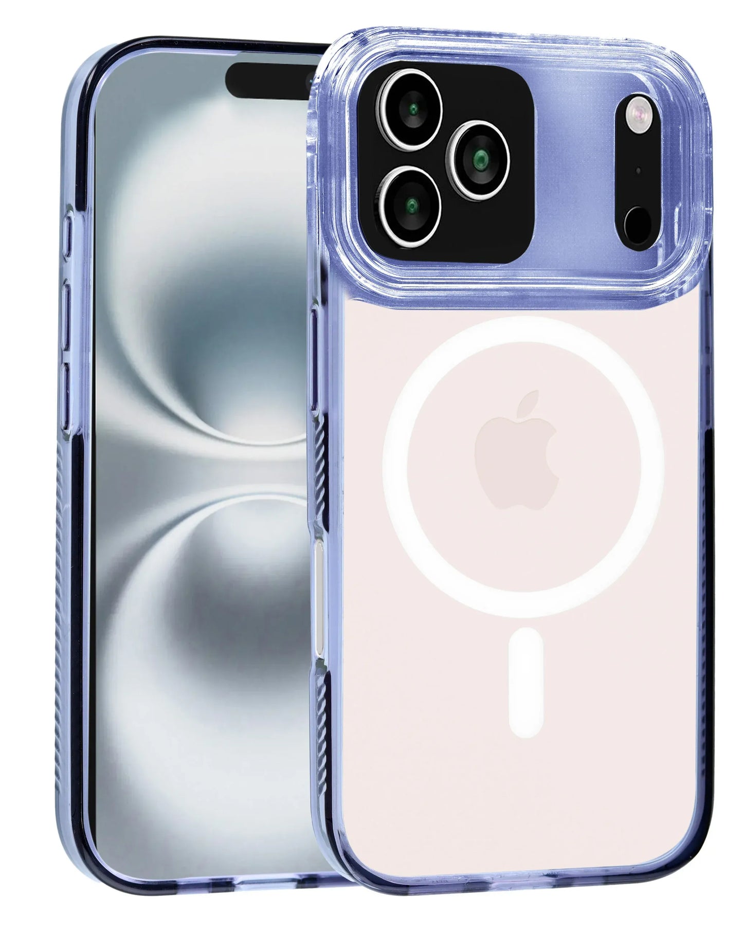 Magnetic Clear Case - BLACK for iPhone 17 Pro Max