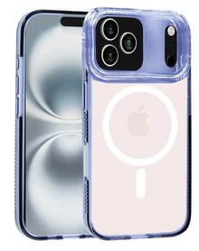 Étui magnétique transparent - NOIR pour iPhone 17 Pro Max