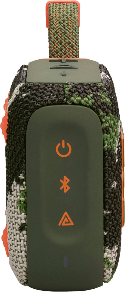 JBL - Enceinte Bluetooth portable Go 4 - Camouflage