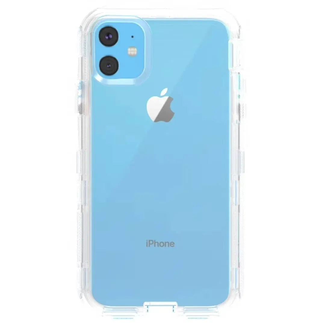 Transparent Shockproof Case - CLEAR for iPhone 12 Mini