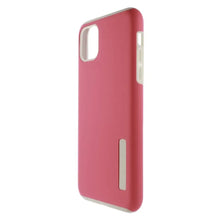 Coque de protection double couche - ROSE FRAISE pour iPhone 12 / 12 Pro