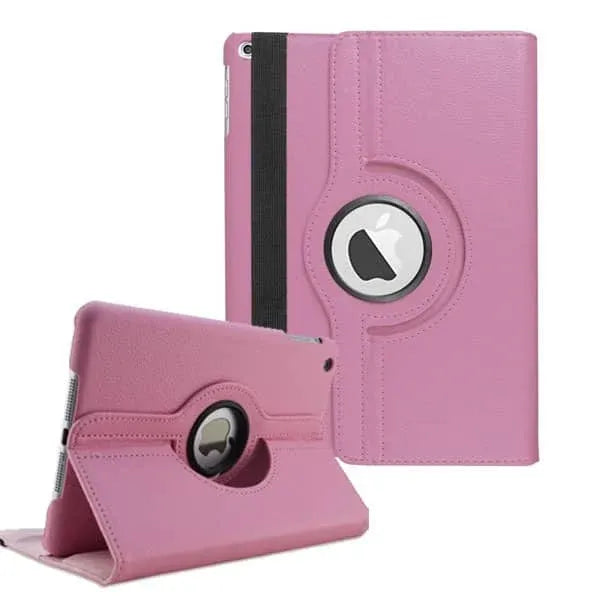360 Degree Rotating Swivel Stand Case - LIGHT PINK for iPad 5 (2017) / iPad 6 (2018) / Air 1 / Air 2 / Pro 9.7