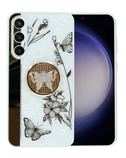 Galaxy S24 / S25 Luxury Diamond Shiny Cases